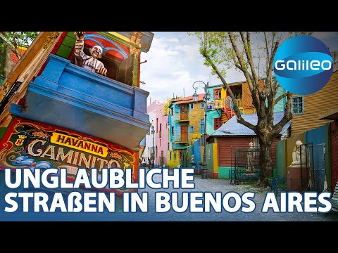 Video: Beliebte Städte in Argentinien zum Besuchen