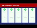 Transform Variable Option in Jamovi