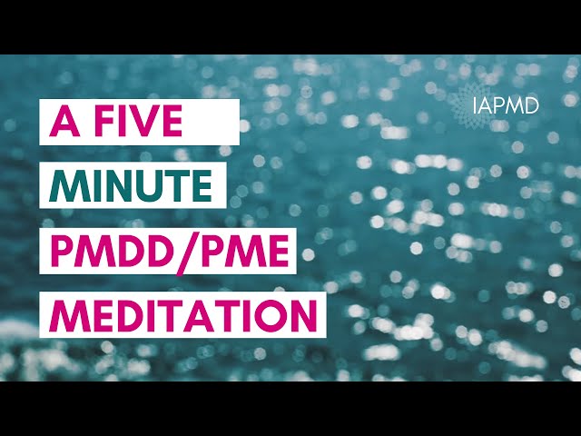 Anxiety Guided Meditation with Jubilance for PMS 