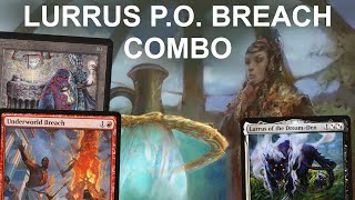 LURRUS DOES EVERYTHING! Vintage Grixis Underworld Breach Combo. Paradoxical Outcome, Vault Key MTG