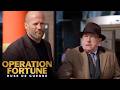 The extraction plan gets violent 💥 Operation Fortune: Ruse de Guerre | Jason Statham, Aubrey Plaza