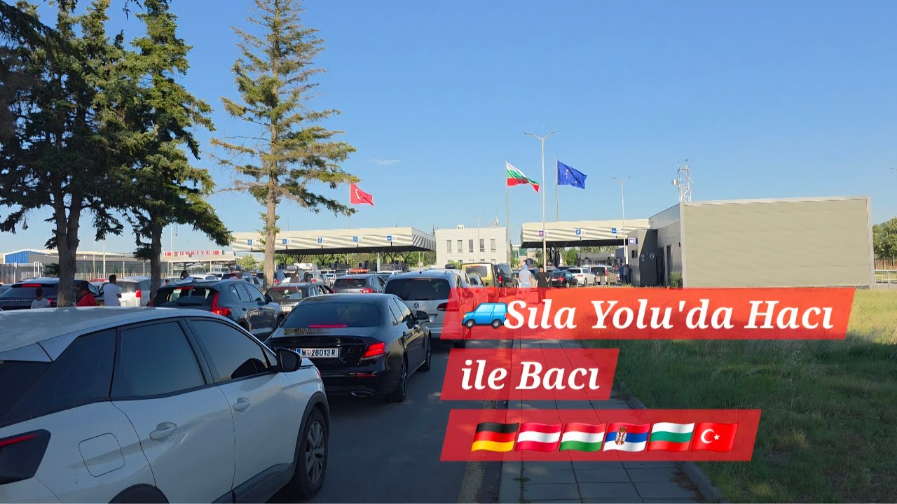 🚙Sıla Yolun'da Hacı ile Bacı 🇩🇪🇦🇹🇭🇺🇷🇸🇧🇬🇹🇷#Sıla Yolu #Hacı #Bacı #Türkiye #Almanya #Araba #Hasret