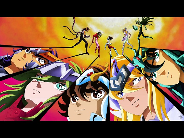 Watch film Saint Seiya: The Heated Battle of the Gods | The Struts - Pegasus Seiya  summary The Heated Battle of the Gods