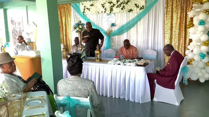 Sister Theresa's 54th Birthday Thanksgiving Servic...