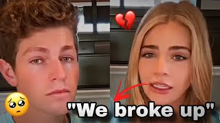 Ben Azelart &amp; Hannah breakup💔 shocks fans😳 #benazelart #ampsquad 