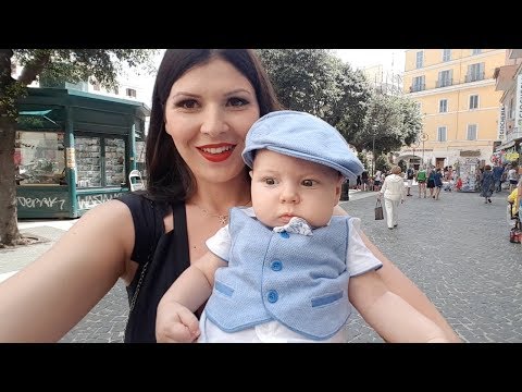 VLOG BATTESIMO DI MIA NIPOTE