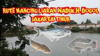 RUTE MANCING LIARAN ‼️ WADUK H. DOGOL JAKARTA TIMUR