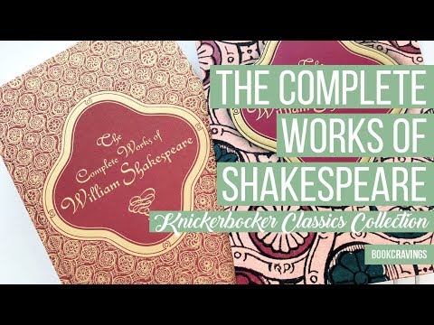The Complete Works of William Shakespeare | Knickerbocker Classics | BookCravings