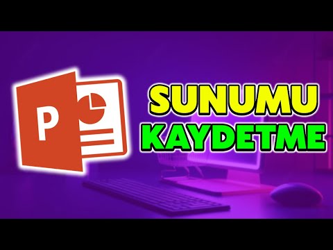 POWERPOINT SUNUM NASIL KAYDEDİLİR? | PowerPoint'te Sunumu Kaydetme