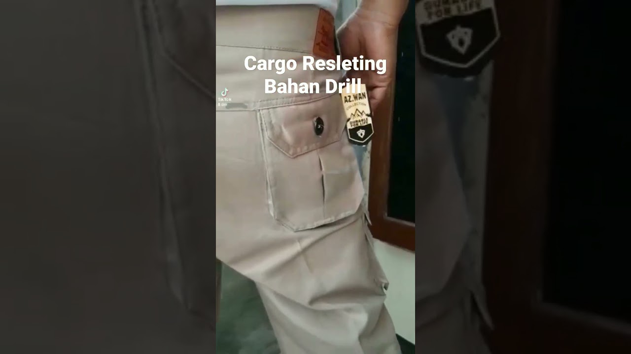 Celana Pendek ll Bahan Drill