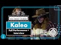 Capture de la vidéo Kaleo [Full Live Performance + Interview] | Austin City Limits Radio