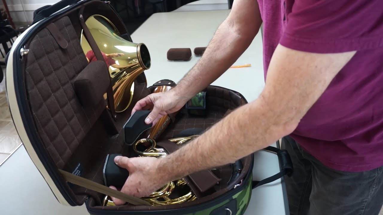 Marcus Bonna MB-8 - Detachable Bell French Horn Case – Houghton Horns