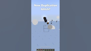 New Duplication Glitch?