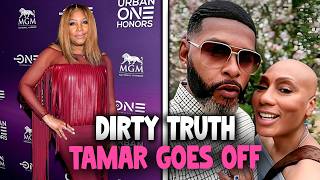 Tamar Braxton EXPOSES Towanda’s Dirty Husband — Claims He TRIED To Sleep With Her 😳🔥