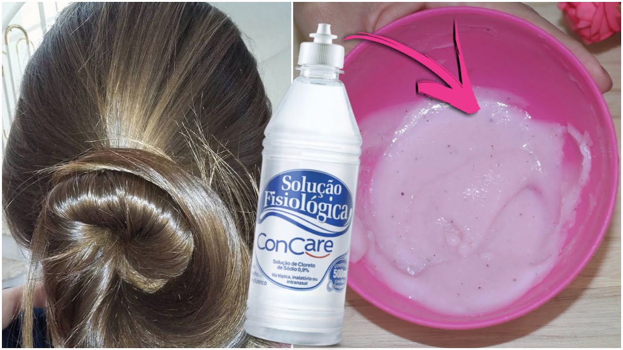 NÃO USE MUITO! O Cabelo Fica BRILHANTE DEMAIS - ALINHA DA RAIZ AS PONTAS E HIDRATA