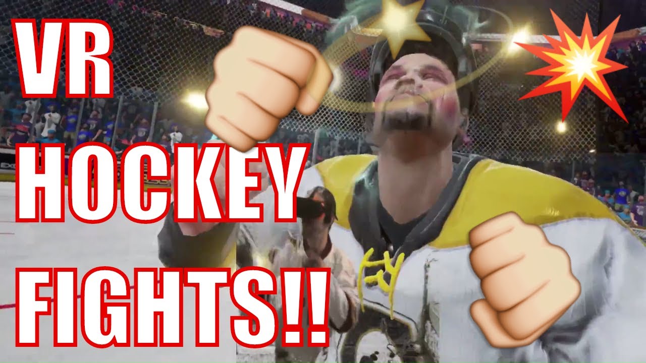 VR Sports Hockey Fights! Oculus "Beat Their A" Challenge. Oculus Summer Sale! YouTube