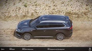 UE4 R&D - Mitsubishi Outlander PHEV