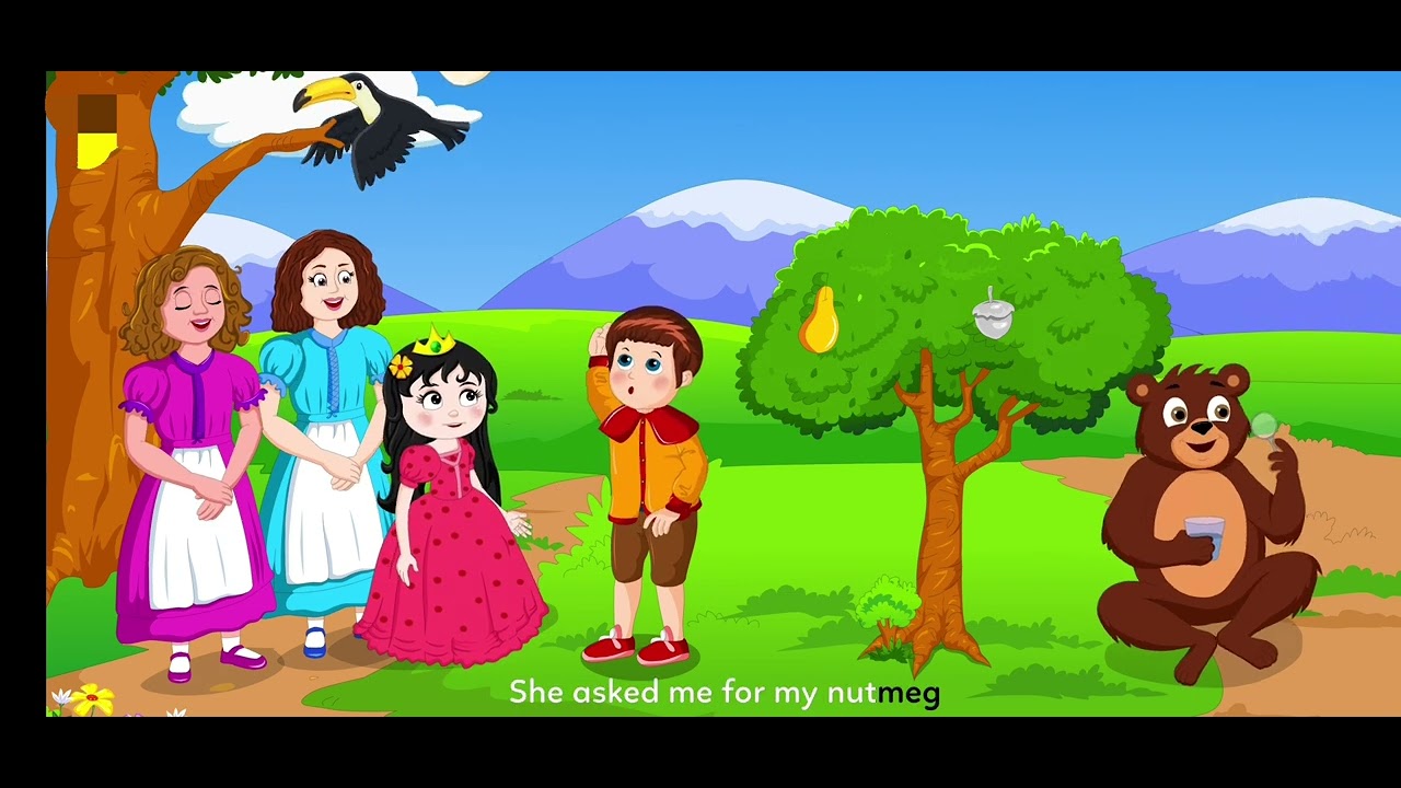 I Had a Little Nut Tree🌰