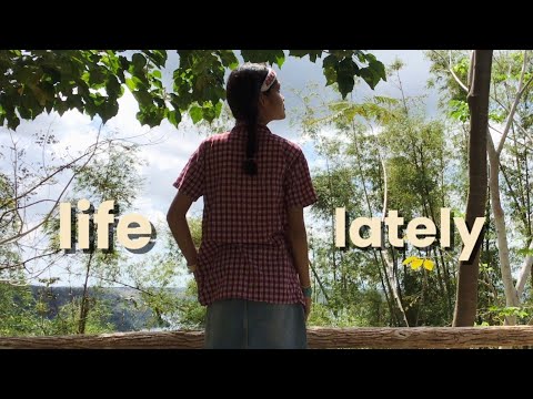 🍃 life lately: reviewing for finals, Mt. Zion picnic, Imelda’s Garden, and swimming hangout 🌊