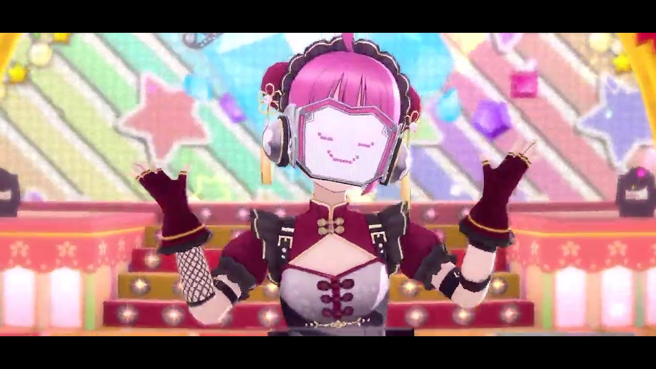 [LLSIFAS] Diamond MV: Rina Tennoji (Classical Gothic Maid: Pink)