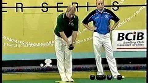 Lawn Bowls: Aust Vs Scot Pairs 2003