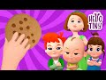 Who took the Cookie? 🍪 | Kids Songs and Nursery Rhymes | Hello Tiny