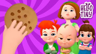 Who took the Cookie? 🍪 | Kids Songs and Nursery Rhymes | Hello Tiny