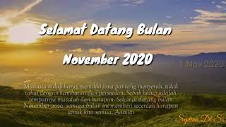 Story Wa Bulan November 2020