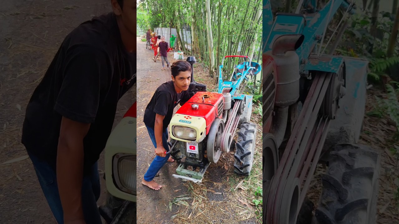 Power Tiller Start Challenge 🙀🙀