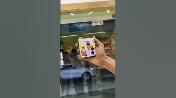 Infinix Zero Flip 5G Selfie 🤳 Cameras 📸 #infinixzeroflip #mbayoman