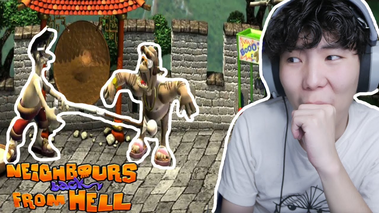 Хөршийн гунигтай аялал 😞😂🤣 |Тамын хөрш #3