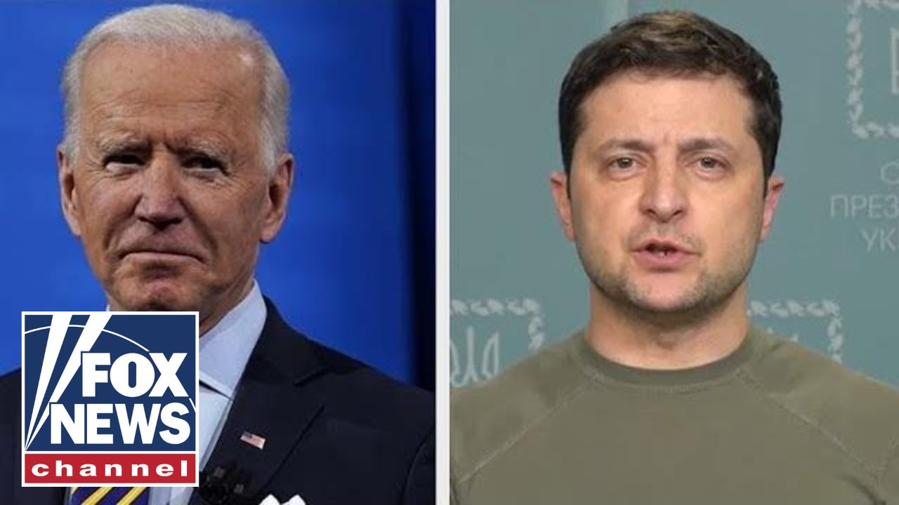 Live: President Biden and Ukrainian President Zelenskyy hold a joint press conference