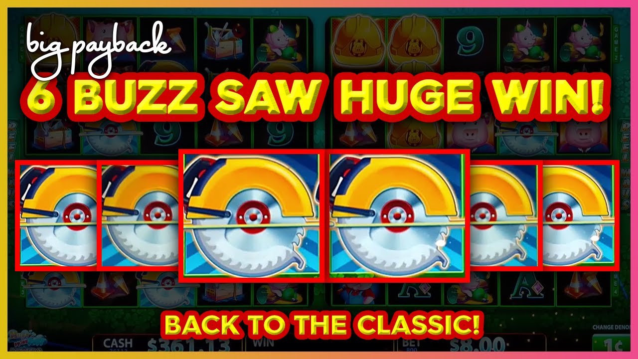 HIGH LIMIT Huff N' Even More Puff Slots → HUGE WIN!