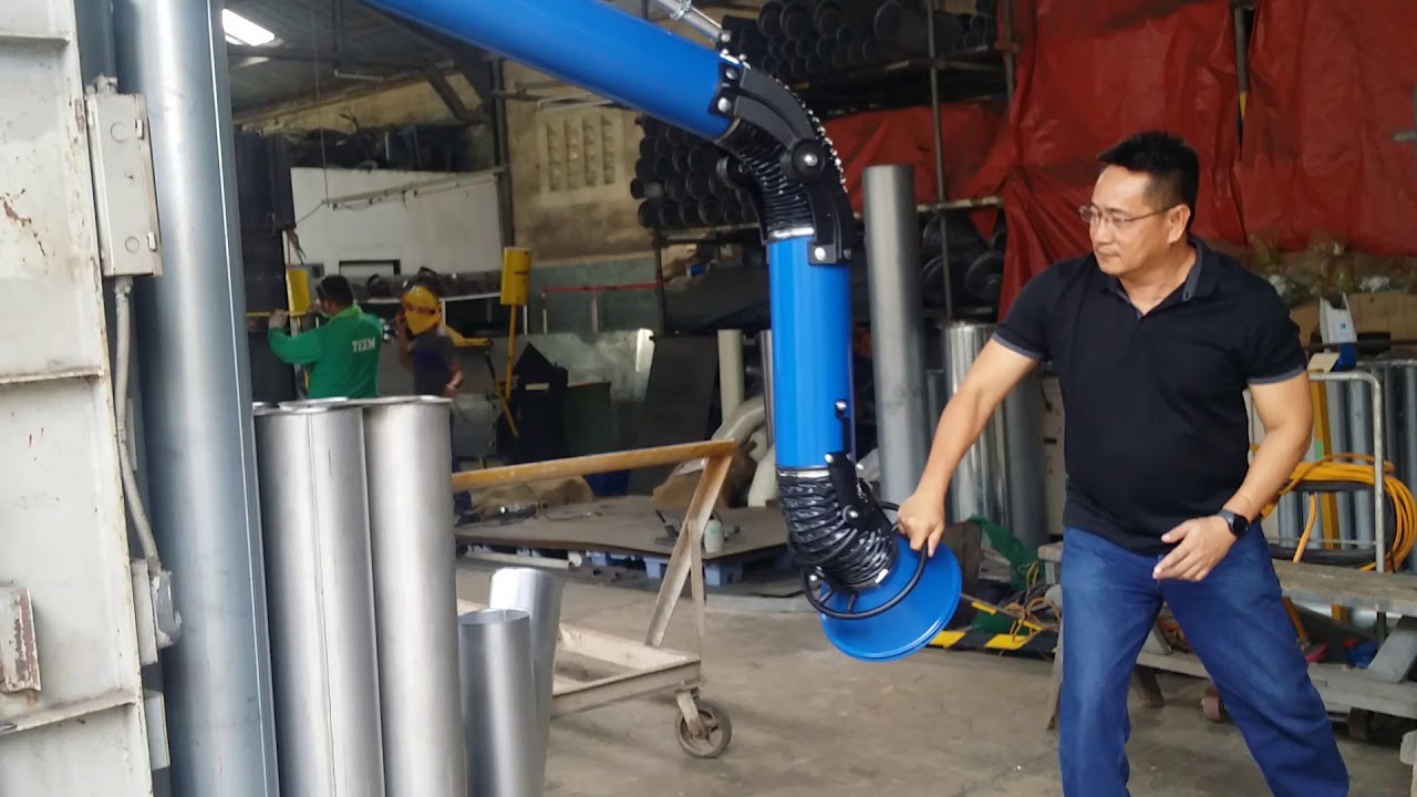 Extraction Arm Video