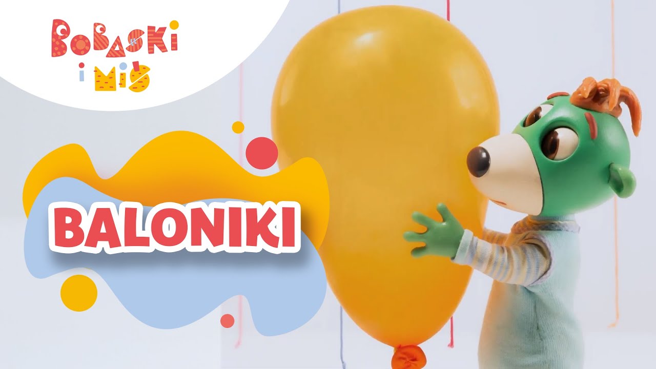 🎬 Bobaski i Miś | Babies and the Bear 🔵 odc. 13 - "Baloniki"