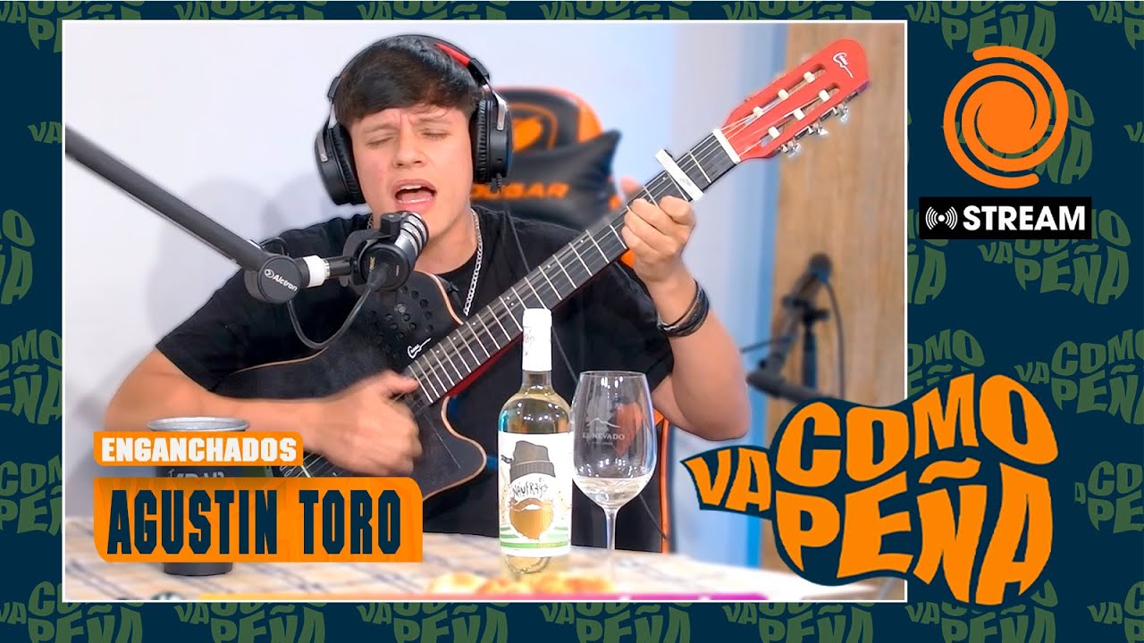 enganchados AGUSTIN TORO - Va Como Peña