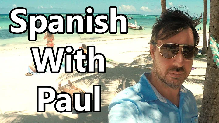 Cool Spansih Verbs: Learn Spanish With Paul