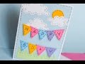 How to Make - Greeting Birthday Card - Step by Step | Kartka Na Urodziny