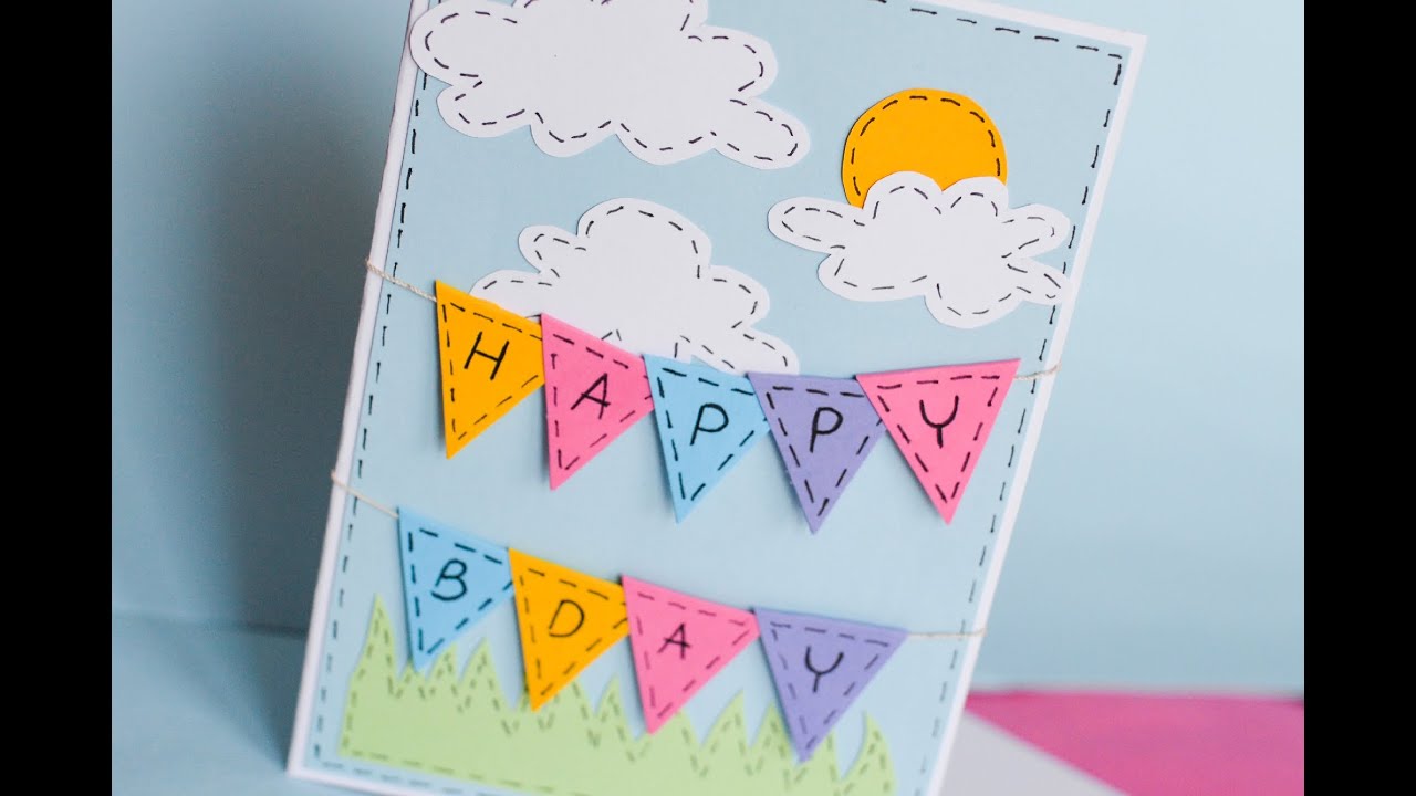 Beautiful 100 Create Birthday Card