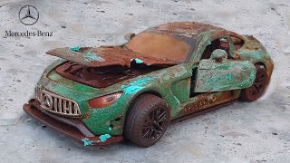 Destroyed Mercedes Benz AMG GT Restoration