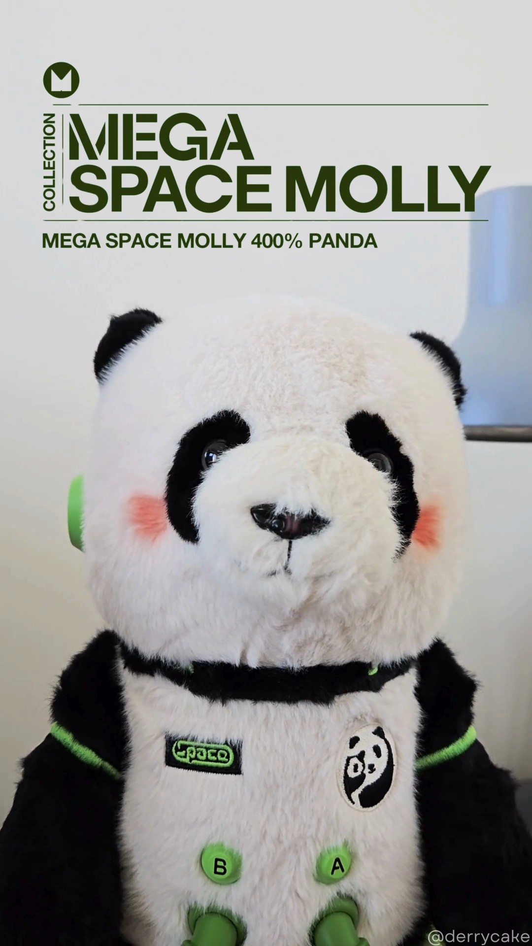 未開封 MEGA SPACE MOLLY 400% Panda POP MART MEGA SPACE MOLLY 400% PANDA | All MEGA - POP MART (United