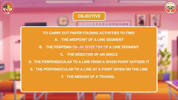 Basic paper folding activity | Lab Activity | Mathematics class 9th