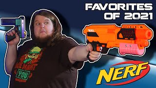 The BEST NERF Blasters \& More of 2021!