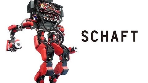 SCHAFT - Humanoid Robot ( Darpa Robotics Challenge 2013 lider) ▪▪ Humanoid Robot [YT]