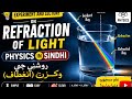Experiment and explanation on Refraction of Light | Physics Class 10 | #physics #viral #knowledge