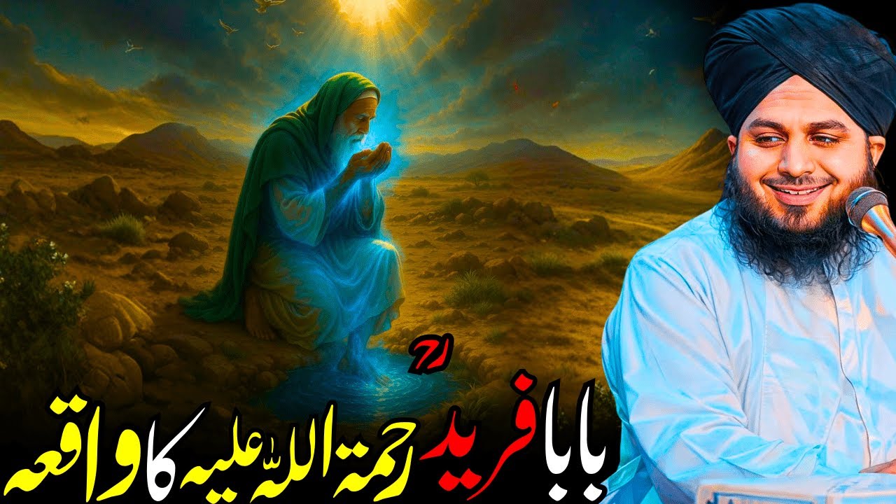 Baba Fareed Ka Roohani Waqia | Ajmal Raza Qadri