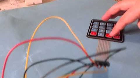 Projeto8 - Teclado Matricial 4x4 com Arduino