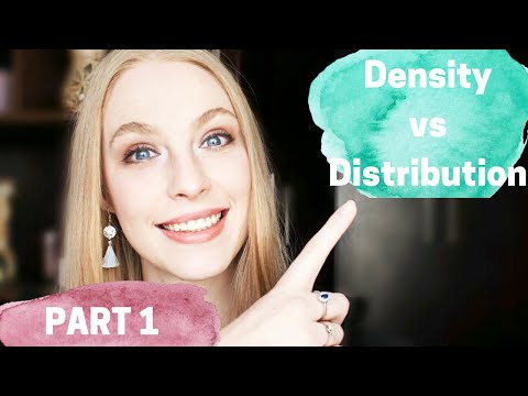 POPULATION DISTRIBUTION VS DENSITY // Part 1 // Types of Distribution and How to Calculate Density