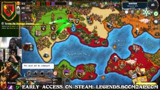 Legends of Callasia - F4 Survive the Red Sea