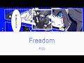 〖Freedom〗Ado Music Lyric Video